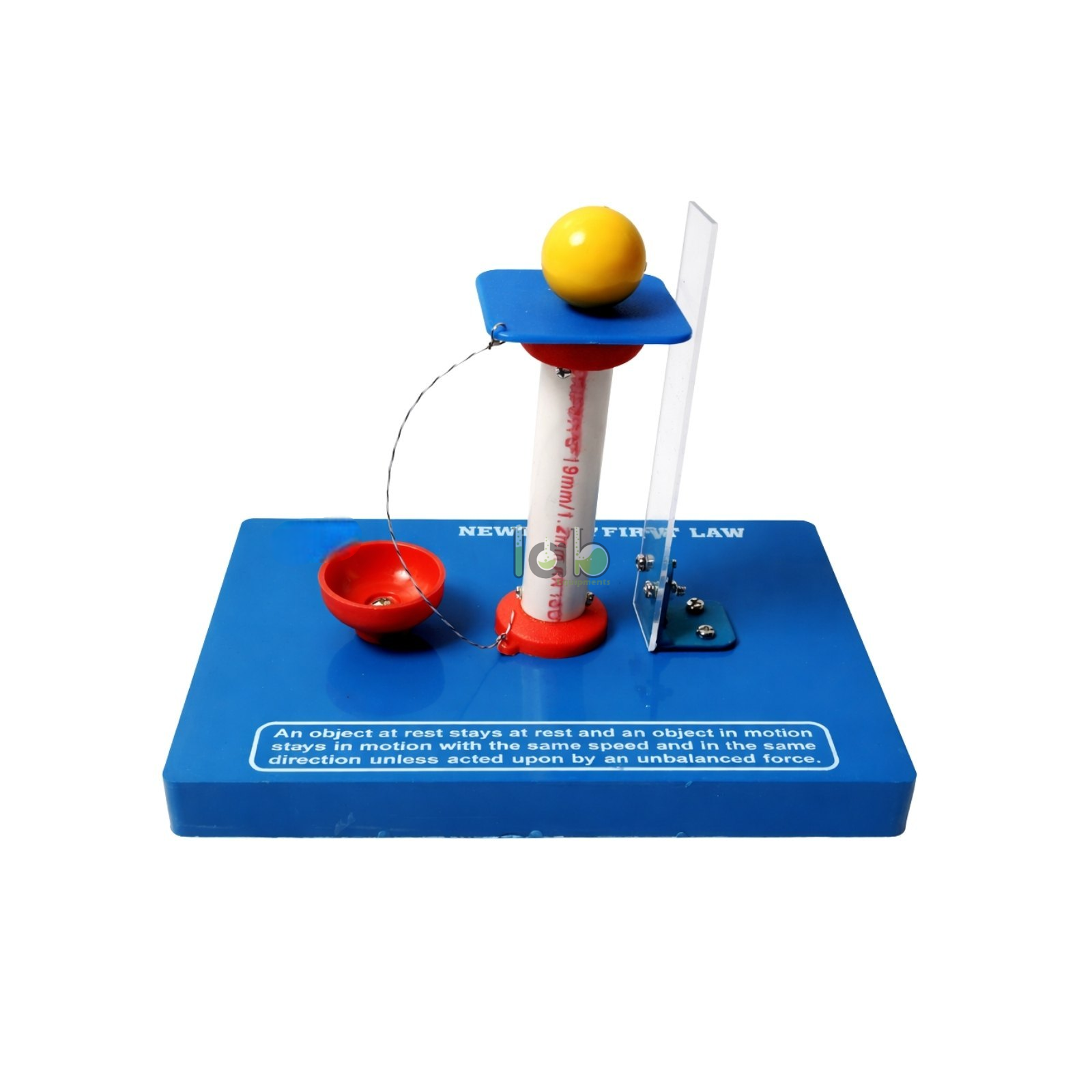 Newton First Law Apparatus